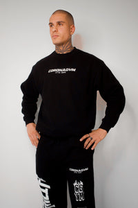 Crewneck Signature Sweatshirt - Noir