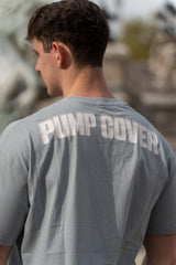 Pump Cover Oversize T-Shirt - Bleu Clair
