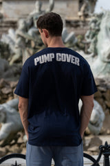 Pump Cover Oversize T-Shirt - Bleu Marine