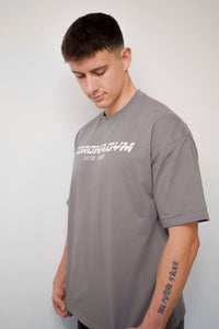 Vision 2.0 Oversize T-Shirt - Gris