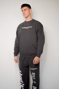 Crewneck Signature Sweatshirt - Gris