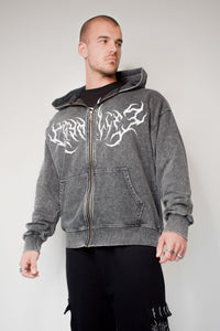 Techno Veste Oversize - Dark