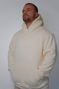 Vision 2.0 Oversize Hoodie - Beige
