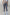 Legging V-Back - Gris