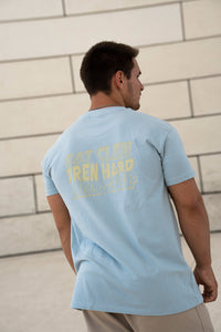 TEESHIRT TRIDENT - Bleu clair