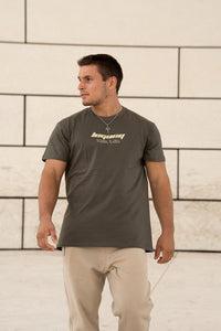 TEESHIRT ORIGINS - Kaki