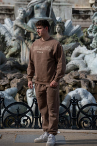 University Sweatshirt - Marron