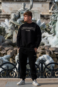 University Sweatshirt - Noir