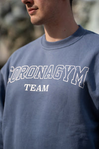 University Sweatshirt - Bleu