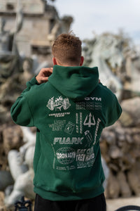Vision Hoodie - Vert