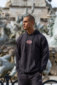 Globe Hoodie - Gris