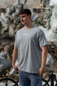 Pump Cover Oversize T-Shirt - Bleu Clair