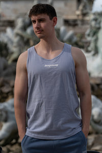 Legacy Tank Top - Bleu Gris