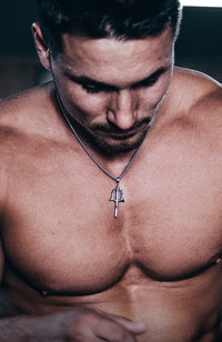 Collier Trident - Argent