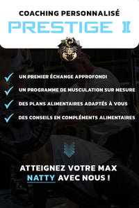 PRESTIGE 2 MOIS - Sans suivi